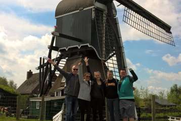 Mills, Bikes & Beers - Green Cow Bike Tours